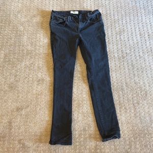 Gap 1969 Skinny Jeans Black